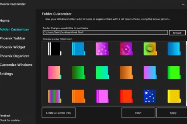 Phoenix Customizer v1.1.9 Beta