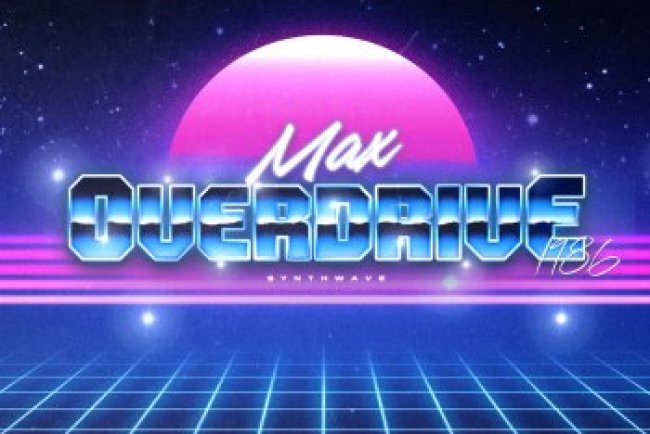 Max Overdrive 1986 - Eighty Six [EP] (2017)