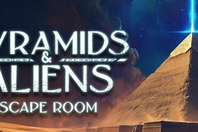 Pyramids and Aliens: Escape Room