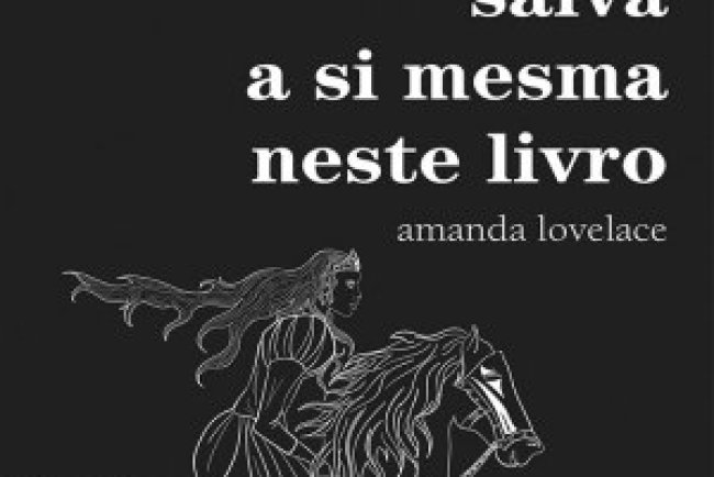 A princesa salva a si mesma neste livro - Amanda Lovelace