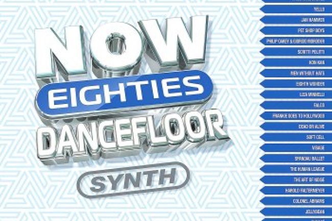 NOW That's What I Call 80s Dancefloor SYNTH (2024)