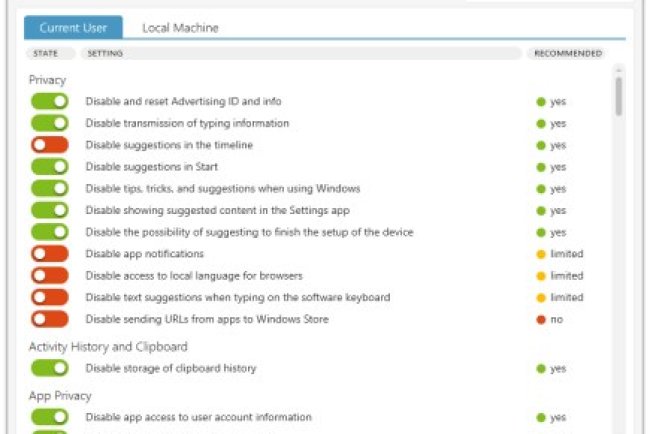 O&O ShutUp10++ v1.9.1443.424 Multilingual