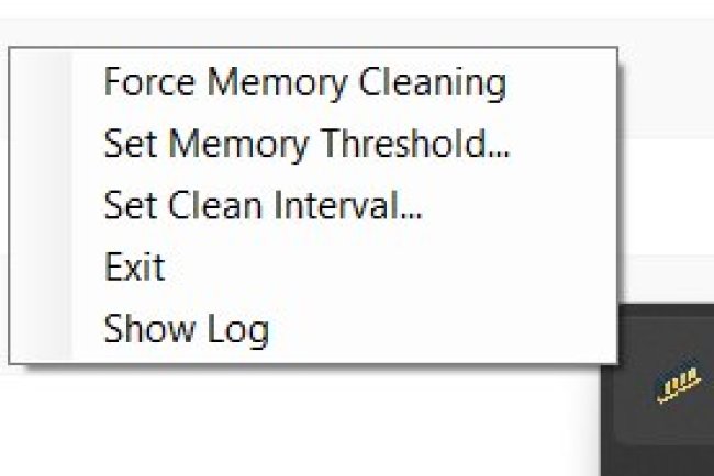 MemoryCleaner v1.1.0.0