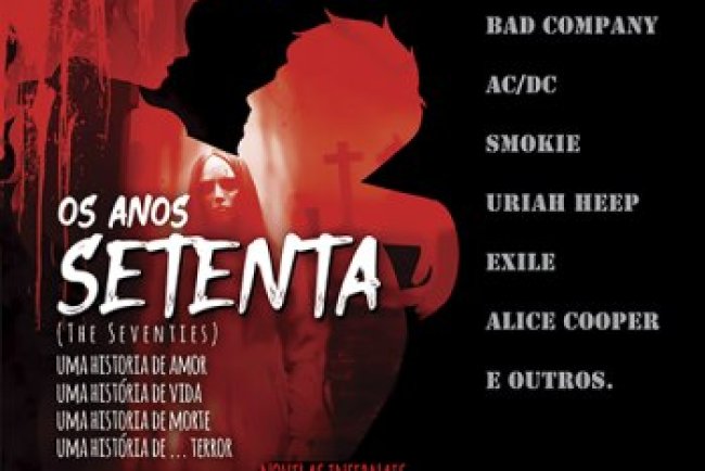 Os Anos 70 (The Seventies) Trilha Sonora Original do Livro (2024)