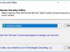 Service Security Editor v6.1.0.37
