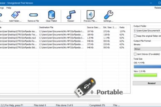 MP3Resizer v2.2.1 + Portable
