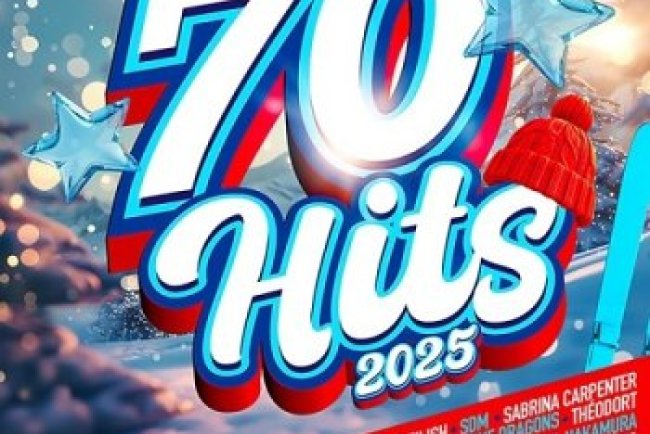 70 Hits 2025 [3CD] (2024)