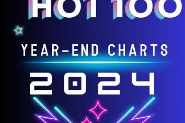 Billboard Year End Charts Hot 100 Songs 2024
