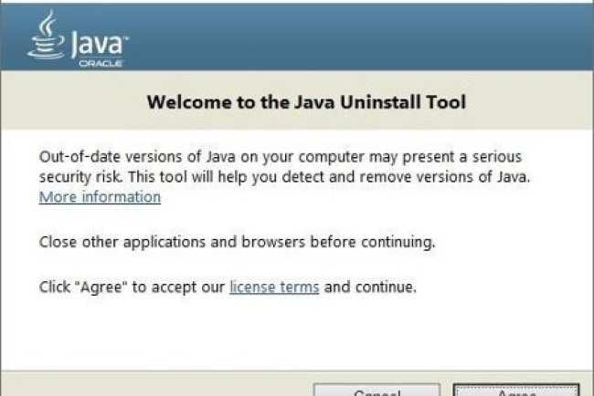 Java Uninstall Tool v24.0