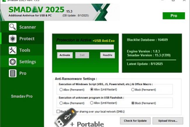 Smadav Pro 2025 v15.3 + Portable