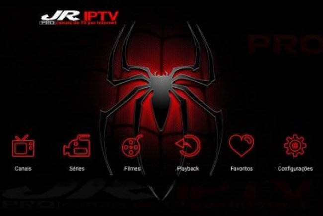 JR IPTV PRO - Canais, Filmes e Séries - 100% Grátis