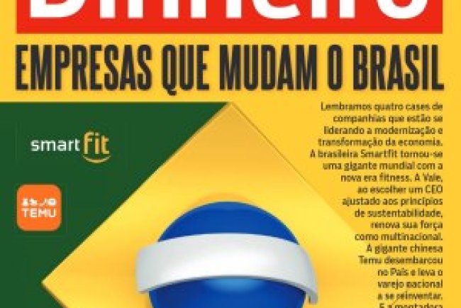 Isto é Dinheiro Ed 1408 - Janeiro 2025