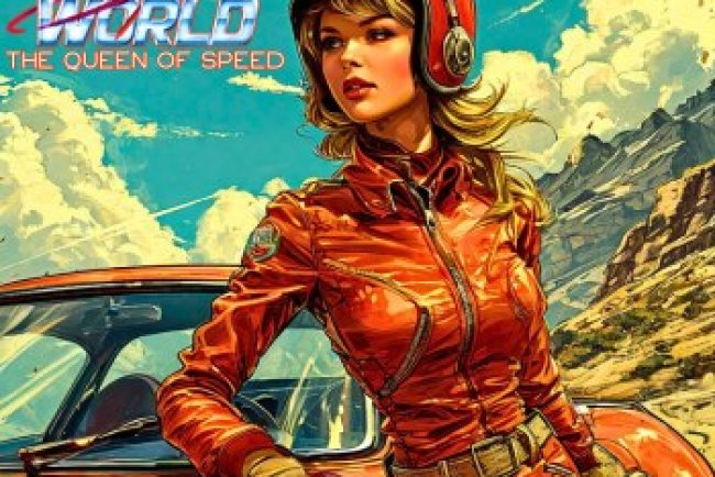 Speedworld - The Queen Of Speed (2024)