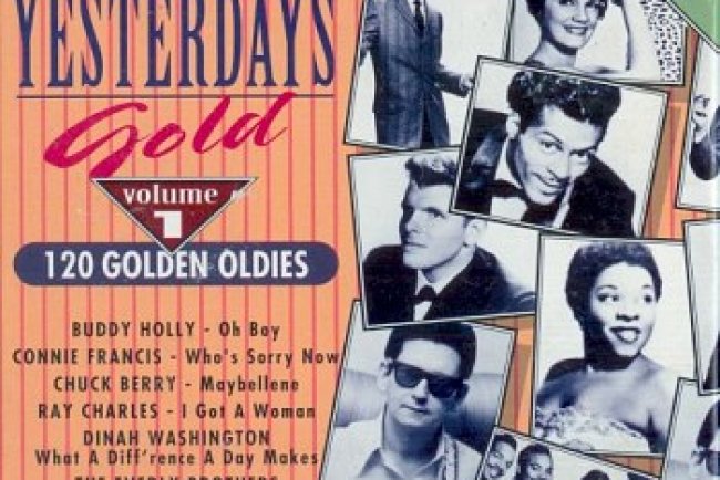 Yesterday's Gold - 120 Golden Oldies [5CD] (1987)