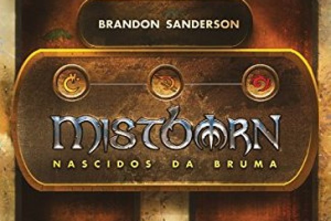 Box Mistborn: Nascidos da Bruma - Brandon Sanderson