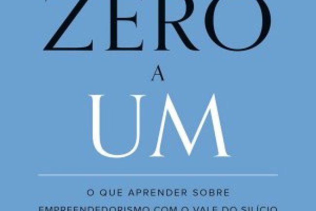 De zero a um - Peter Thiel
