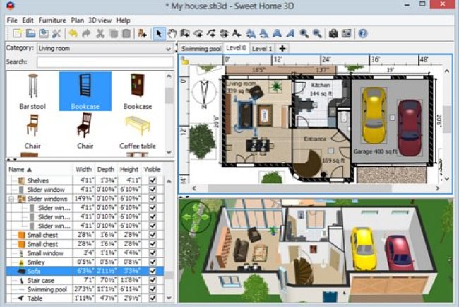 Sweet Home 3D v7.6 Multilingual