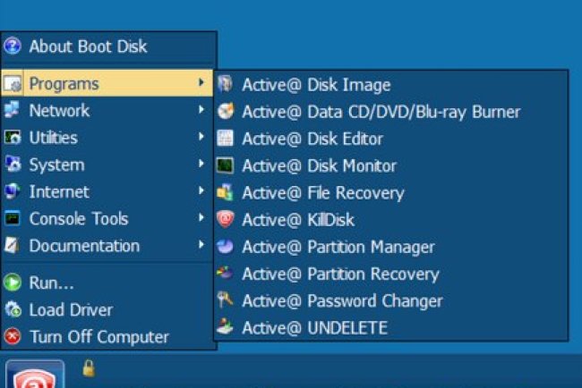 Active Boot Disk v25.1.7 Win10 PE