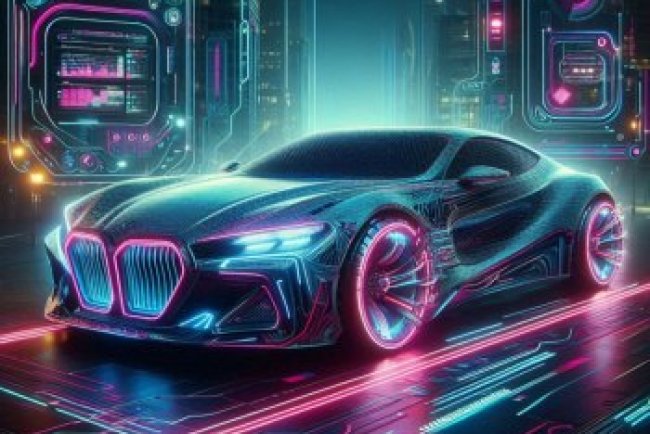 Neon Mirage - Romantic from the 80s (2025)