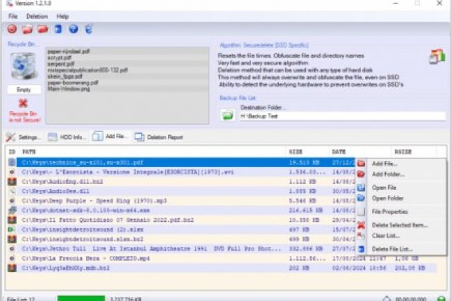 SecureDel v1.2.3