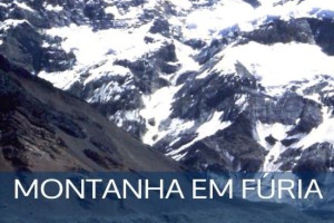 Montanha em Fúria - Marcus Vinicius Gasques