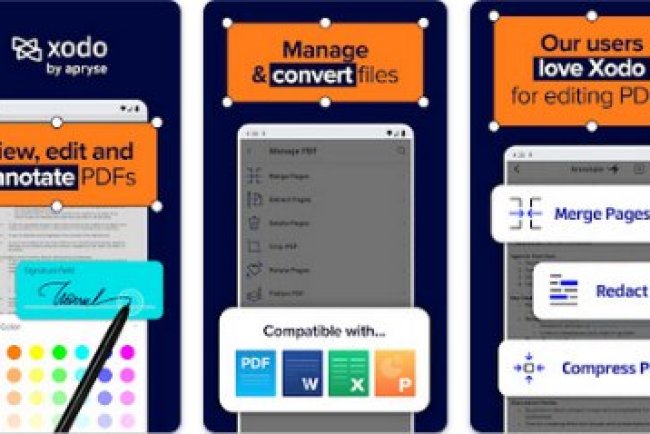 Xodo PDF Reader & Editor Pro v10.6.0 MOD
