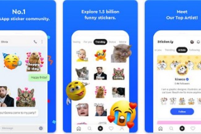 Sticker.ly v3.22.2 MOD (Plus Unlocked)