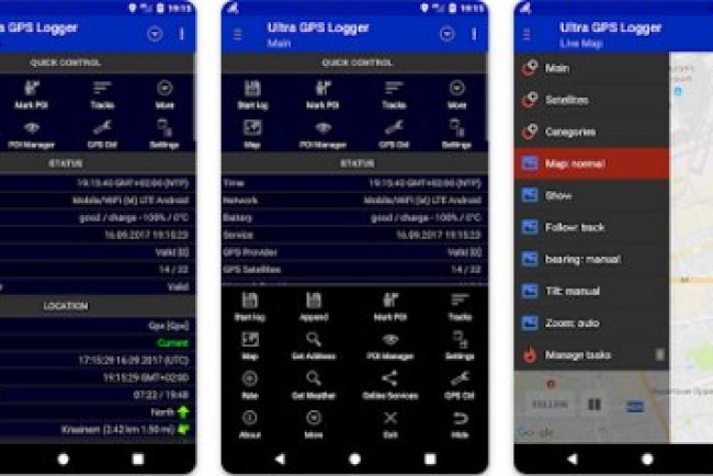 Ultra GPS Logger v3.204 [Paid/Patched]