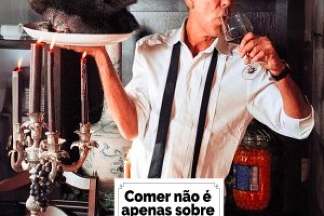 Sabor Ed. 95 - Anthony Bourdain: Comer não é apenas sobre Comida