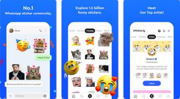 Sticker.ly 3.35.0 MOD (Plus Unlocked)