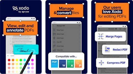 Xodo PDF Reader & Editor v9.13.2 MOD [Pro Subscription]