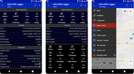 Ultra GPS Logger v3.204 [Paid/Patched]