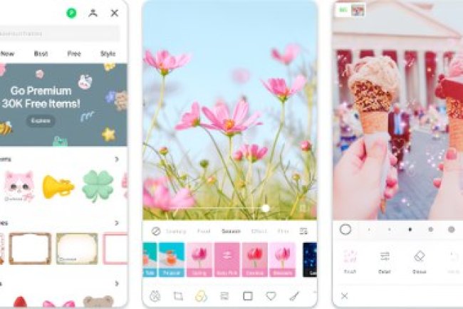 LINE Camera v17.1.0 MOD (Premium Unlocked)