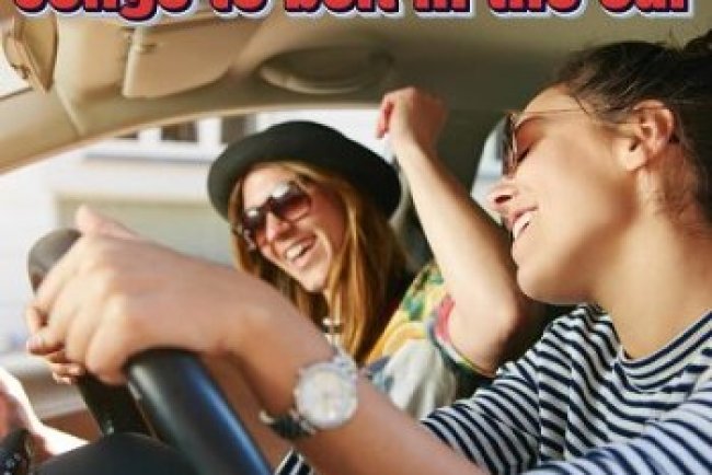 Songs to Belt in the Car (2025)