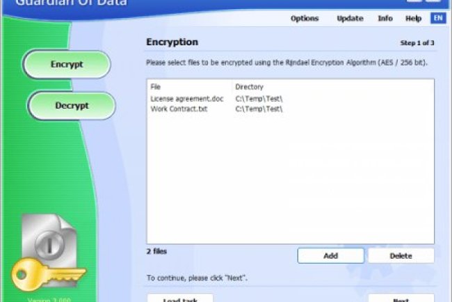 Guardian Of Data Professional v3.007
