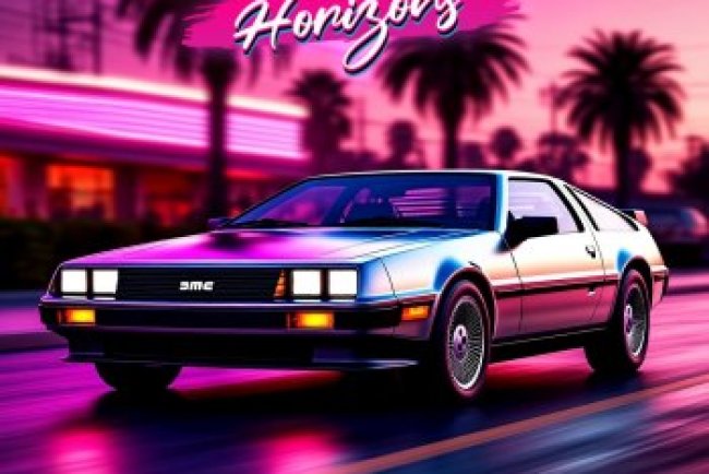 Drive Beyond Horizons - Original Videogame Soundtrack (2025)