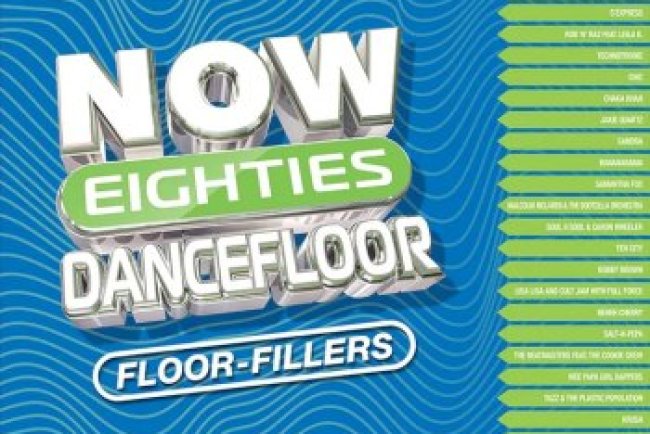 NOW That's What I Call 80s Dancefloor FLOORFILLERS (2025)