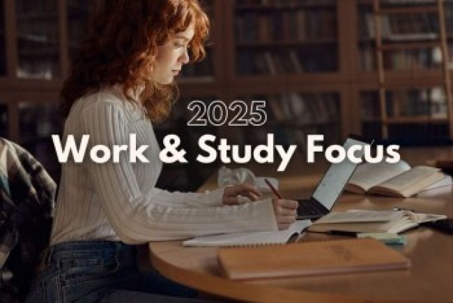 Work & Study Focus (2025)