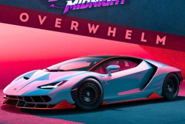 Borderline Midnight - Overwhelm (2025)