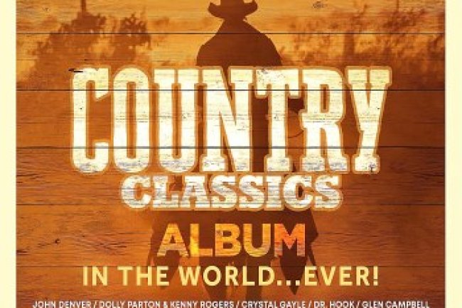 The Best Country Classics Album In The World... EVER! [3CD] (2025)