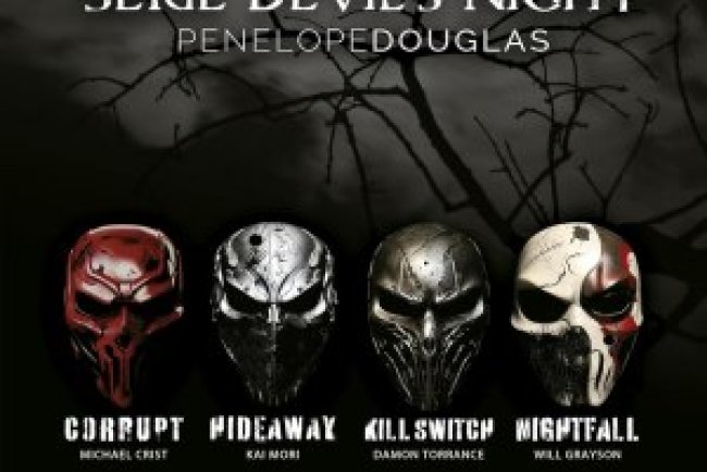 Box Devil's Night - Penelope Douglas