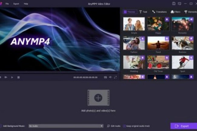 AnyMP4 Video Editor v1.0.50 Multilingual