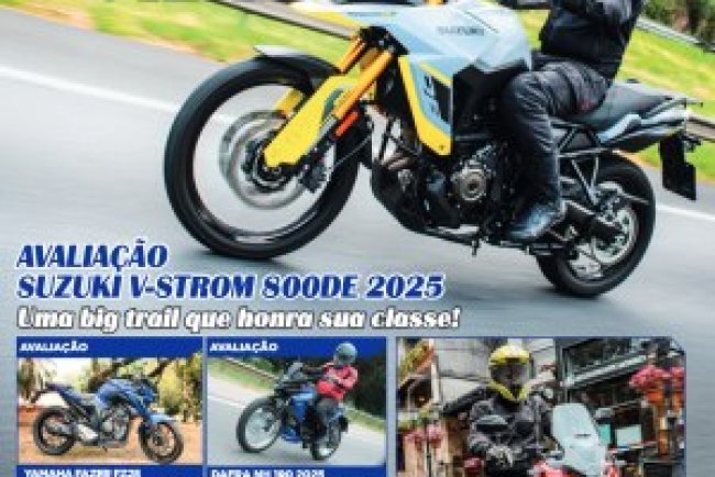 Moto Adventure - Fevereiro 2025