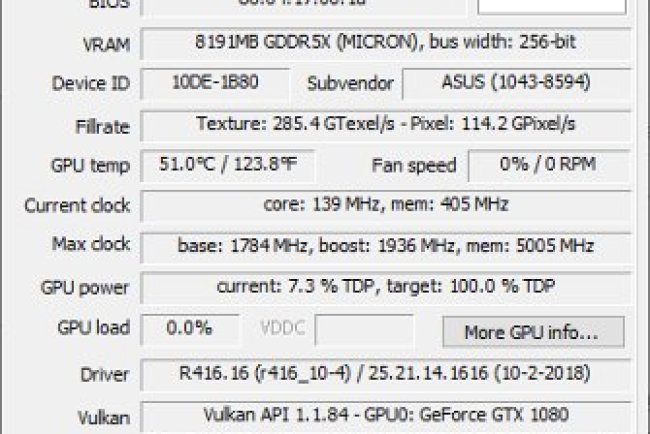 GPU Caps Viewer v1.64.3