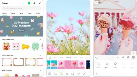 LINE Camera v17.1.0 MOD (Premium Unlocked)
