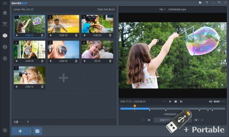 Bandicut Video Cutter v4.0.1 Build 2516 + Portable