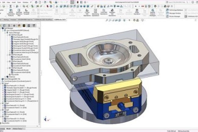 CAMWorks 2025 SP1 for Solid Edge 2024-2025