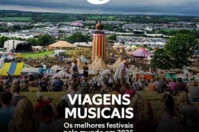 Viagem e Turismo - Março 2025