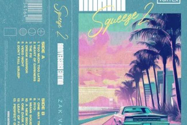 Zak Vortex - Miami Squeeze 2 [Anniversary Edition] (2022)