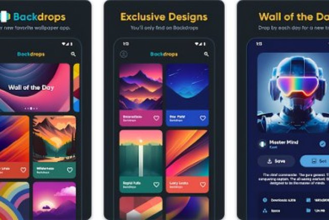 Backdrops - Wallpapers v6.0 [Premium]